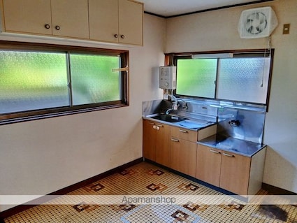 稲里１丁目戸建北東[4DK/69.55m2]のキッチン