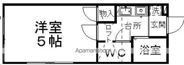 アーバンシティ川内の間取り写真