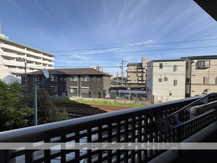 広島県広島市西区古江西町[1R/29.76m2]の眺望