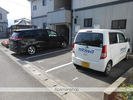 コスモスハイツＡＢＣ[1LDK/43.54m2]の駐車場2