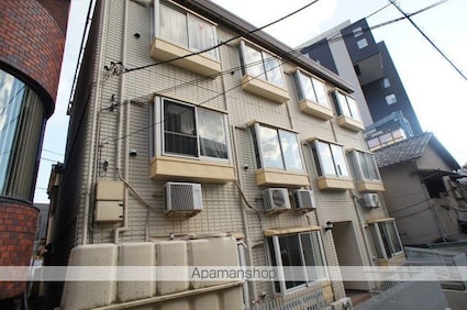 東京都新宿区荒木町[1R/21.5m2]の外観4