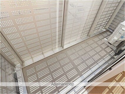 シャンテクレール　ＩＩ[1LDK/45.04m2]のバルコニー