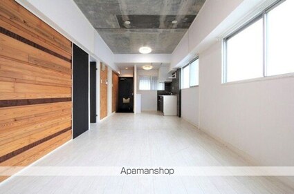 河上ビル[1LDK/50.17m2]のリビング・居間