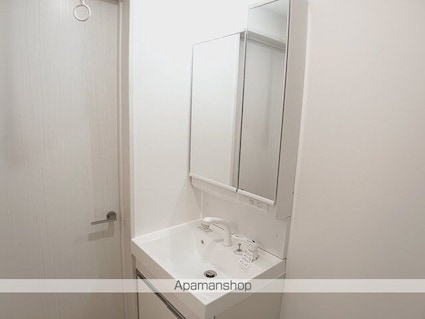 ウェスリー[1K/29.81m2]の洗面所