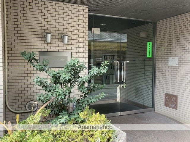 パーク・ユイット立川の玄関写真