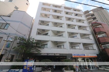 三鷹ダイカンプラザ[1R/16.59m2]の外観2
