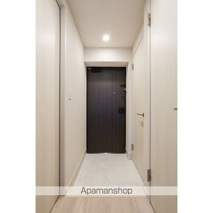 コンフォリア戸越公園[1LDK/32.34m2]の玄関