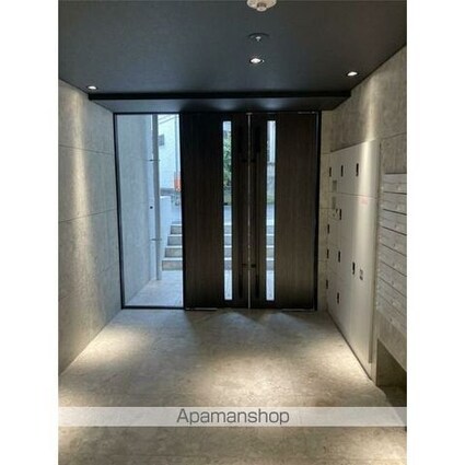 ＳーＲＥＳＩＤＥＮＣＥ目黒大岡山[1K/25.27m2]のエントランス