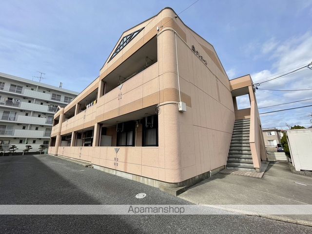 クレオールの玄関写真