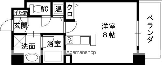 デイグラン鶴見の間取り写真