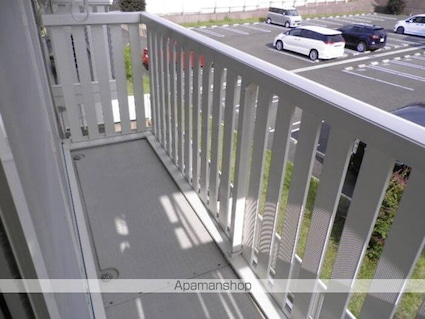 岐阜県各務原市蘇原花園町３丁目[3LDK/100.57m2]のバルコニー
