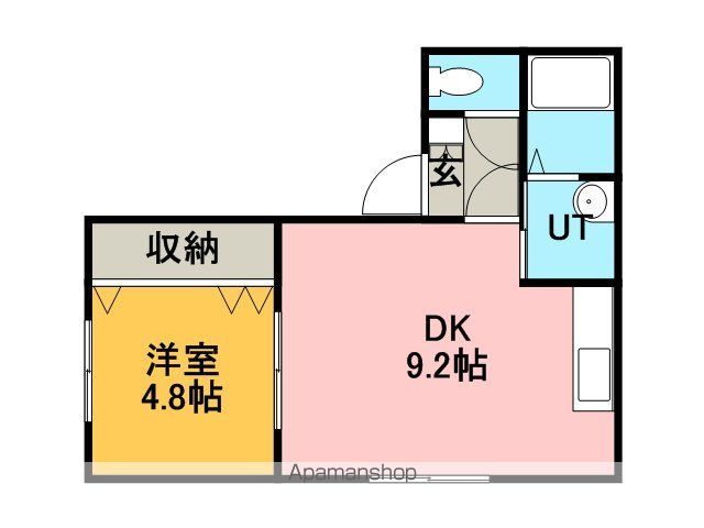 札幌市手稲区 2階建 築21年の間取り写真