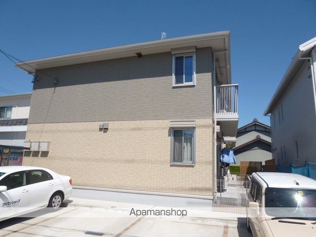 ソレアードVの外観写真