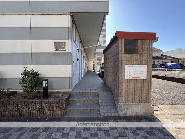 レオパレス正楓の玄関写真