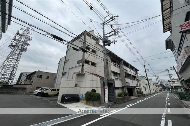 第二阿井マンションの外観写真