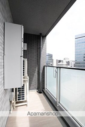 グレイスリヴィエール東京八丁堀[1DK/30.63m2]のバルコニー