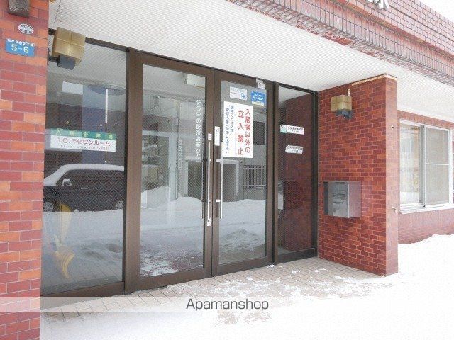 ヴァンドーム菊水の玄関写真