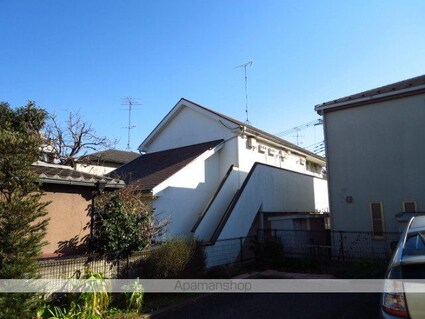 コーポマリーナ上野毛[1R/11.98m2]の外観4