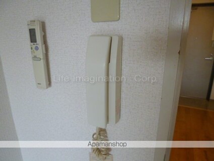 滋賀県大津市衣川１丁目[1K/22.8m2]のセキュリティ