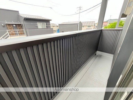 イストワール船町[1R/31.47m2]のバルコニー