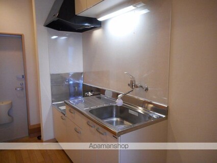 ミトラヒルズⅠ[1K/28.13m2]のキッチン