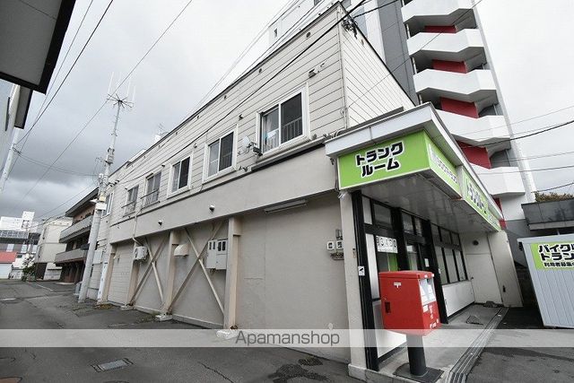 中商マンションの外観写真