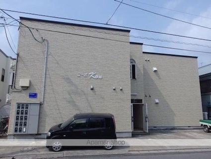 コーポＫＯＮ[1K/24.84m2]の外観1