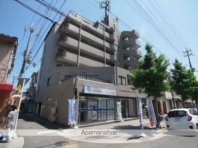 リバティ東大路の外観写真