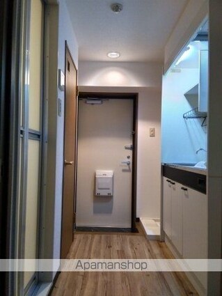 スカイコート新宿新都心第２[1K/19.38m2]の玄関