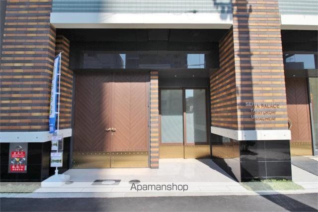 セイワパレス玉造上町台の玄関写真