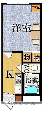 レオパレス王寺の間取り写真