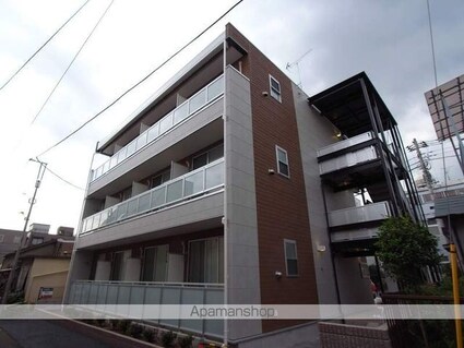 東京都八王子市南新町[1K/21.11m2]のバルコニー