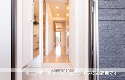 フェリシア南小泉[1K/27.02m2]の玄関
