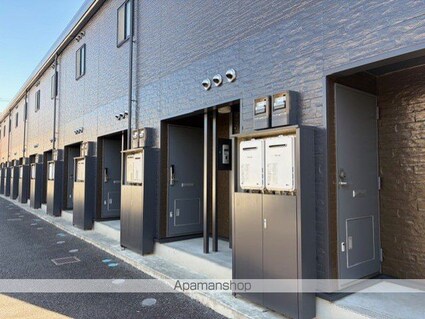 レオパレス城東[1K/23.61m2]のエントランス