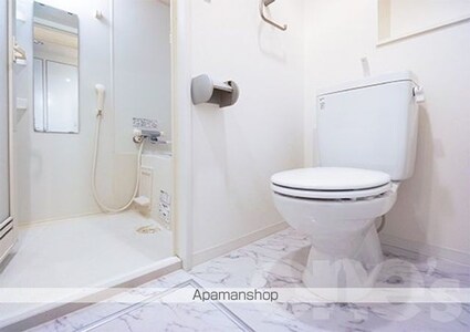 愛知県名古屋市中区栄５丁目[1K/27.3m2]のトイレ