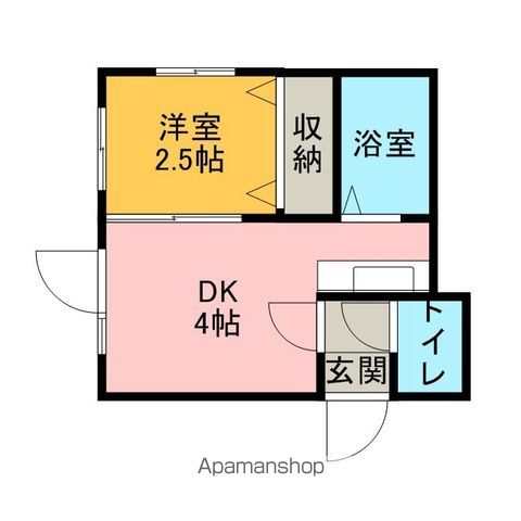 アークコート菊水の間取り写真