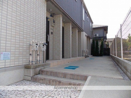東京都昭島市宮沢町２丁目[1LDK/31.34m2]のエントランス1