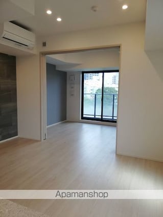 ザ・パークハビオ市ヶ谷ウエスト[1LDK/45.68m2]のリビング・居間