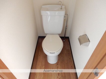 グリーンパストラル原[1R/20.25m2]のトイレ