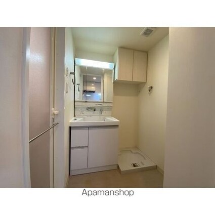 リビングステージ広瀬川[1K/26.65m2]の洗面所