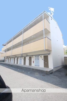 ドミール松永[1K/23.58m2]の外観1