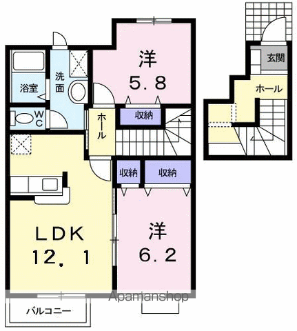 間取り：207005806135