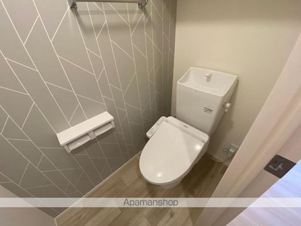 ユーフォリア　Ｃ棟[2LDK/53.77m2]のトイレ