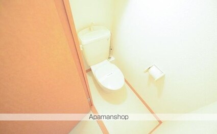 レオパレス栗林南[1K/23.71m2]のトイレ