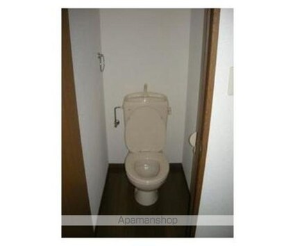 クレストハネスＫ[1K/19.87m2]のトイレ