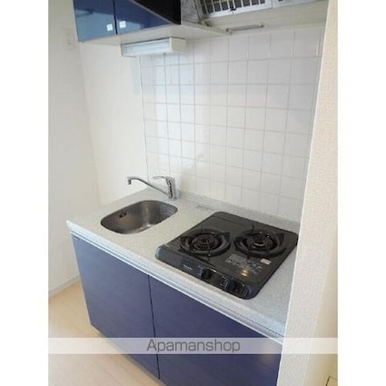 東京都杉並区上高井戸３丁目[1K/20.33m2]のキッチン