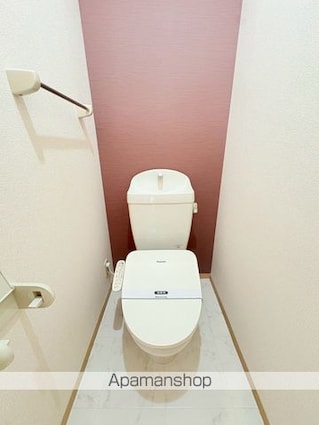 エスポワールみなみ野　ＡＢＣＤＥＦＧＨＩ[2LDK/53.76m2]のトイレ