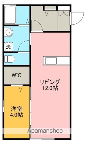 ハイツあすなろの間取り写真