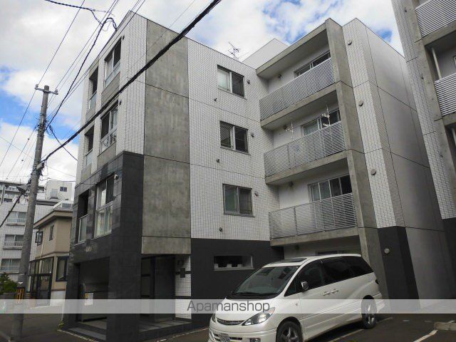 ラフィネ東札幌の外観写真