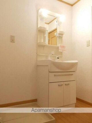 ヴィラ・ユニゾンＤ[2DK/50.27m2]の洗面所